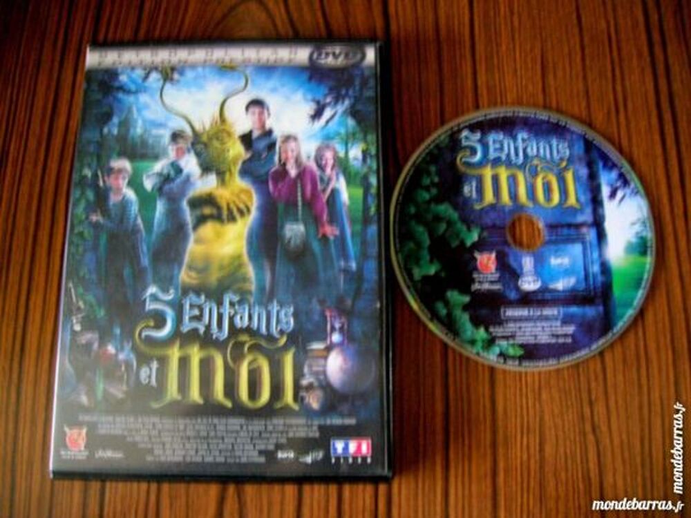 DVD 5 ENFANTS et MOI DVD et blu-ray