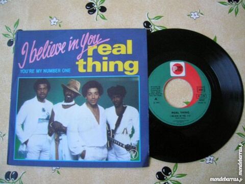 45 TOURS THE REAL THING I believe in you  - RARE 18 Nantes (44)