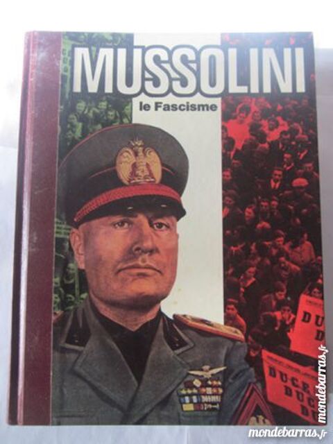 MUSSOLINI  par  ANDRE BRISSAUD 8 Brest (29)
