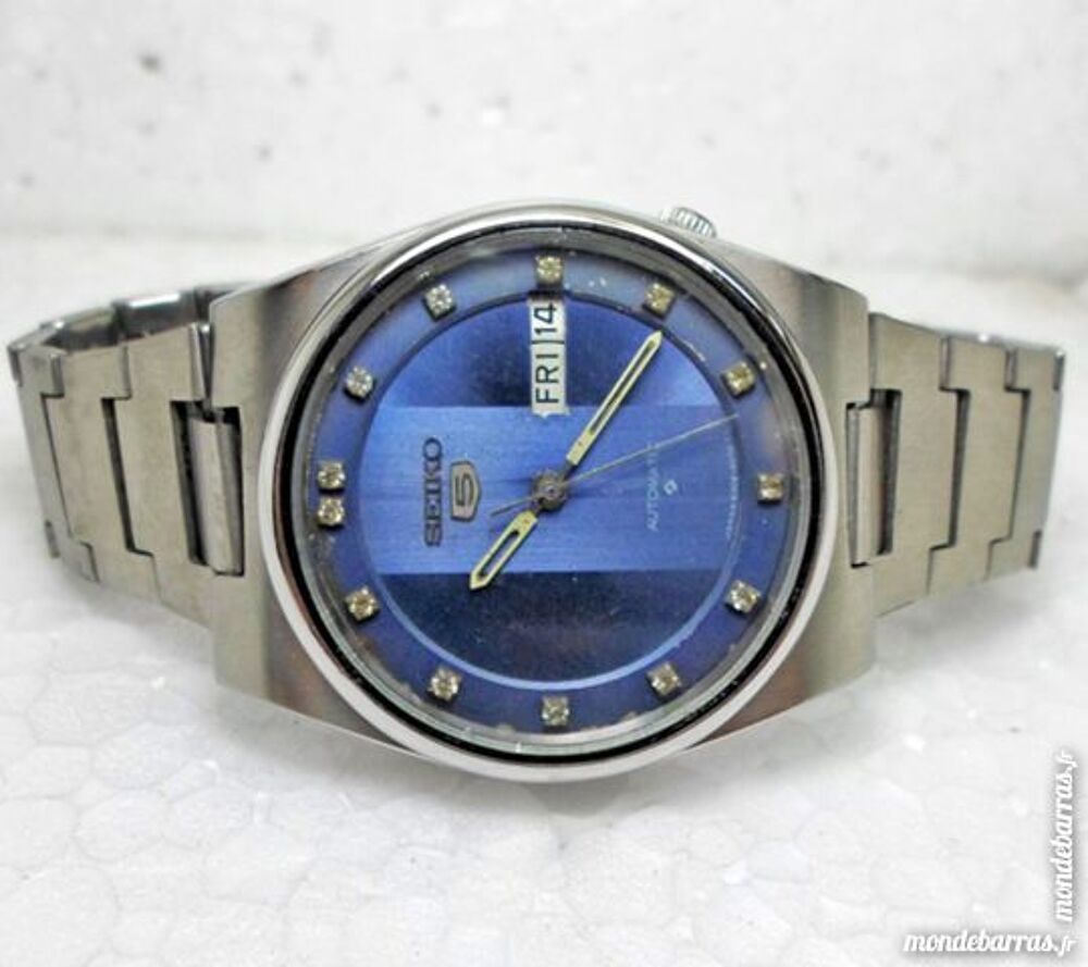 SEIKO 5 6319 montre automatique 21 rubis SEI0234 Bijoux et montres