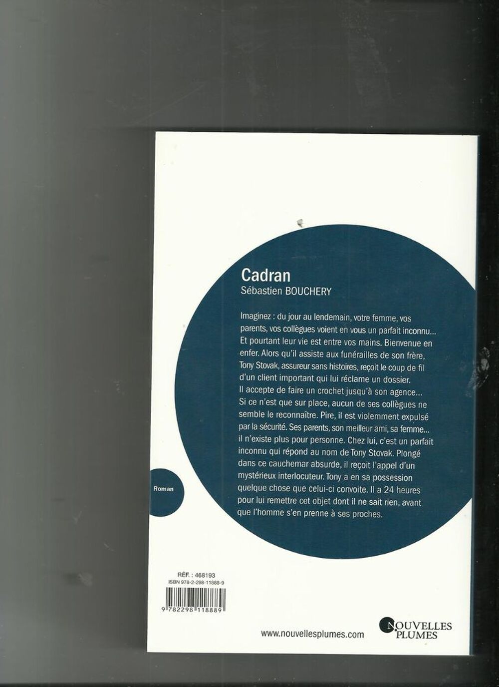 CADRAN - NEUF Livres et BD