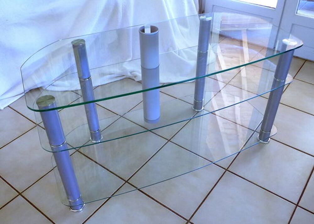 Meuble TV en verre Meubles
