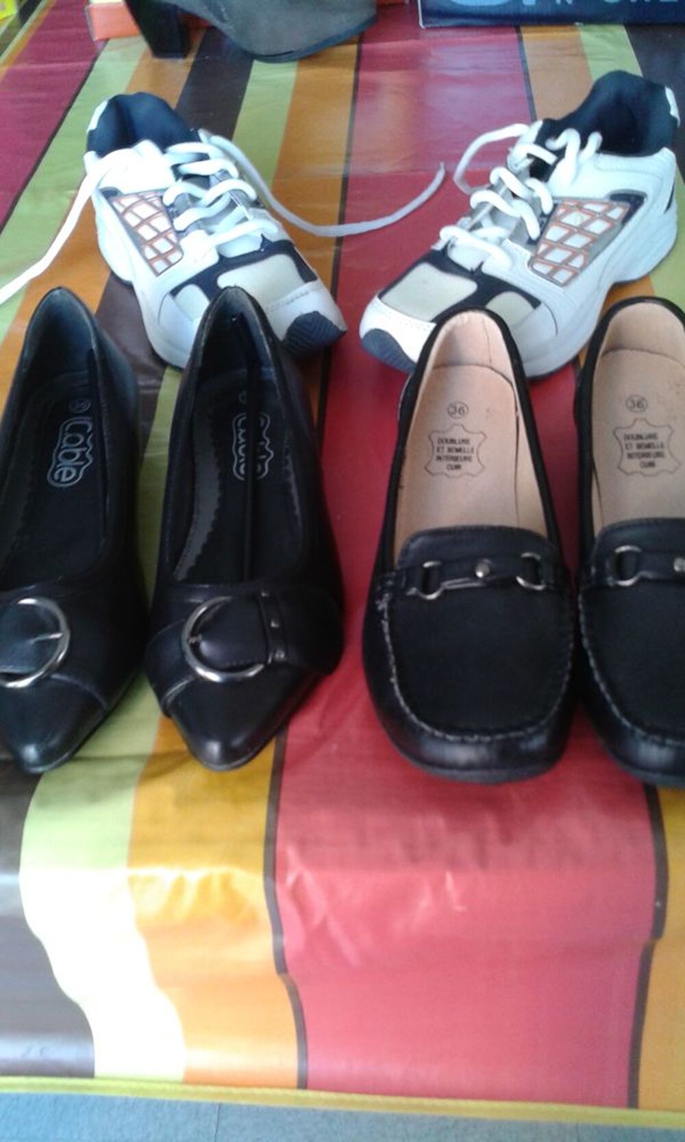 chaussures femme Maroquinerie