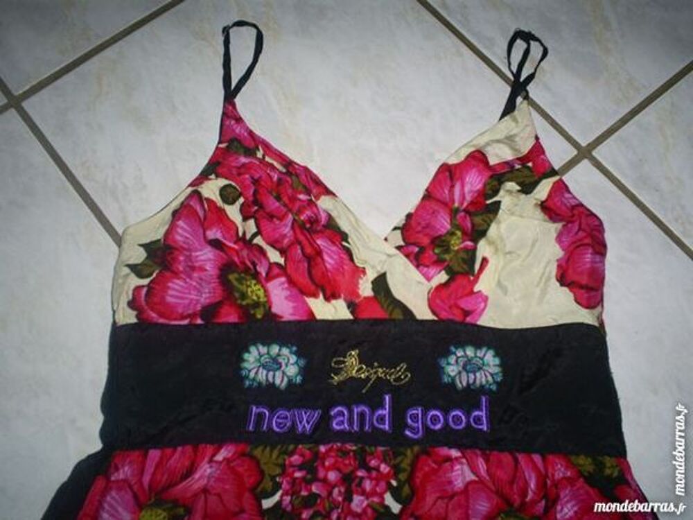 Robe DESIGUAL color&eacute;e Taille 42 Vêtements