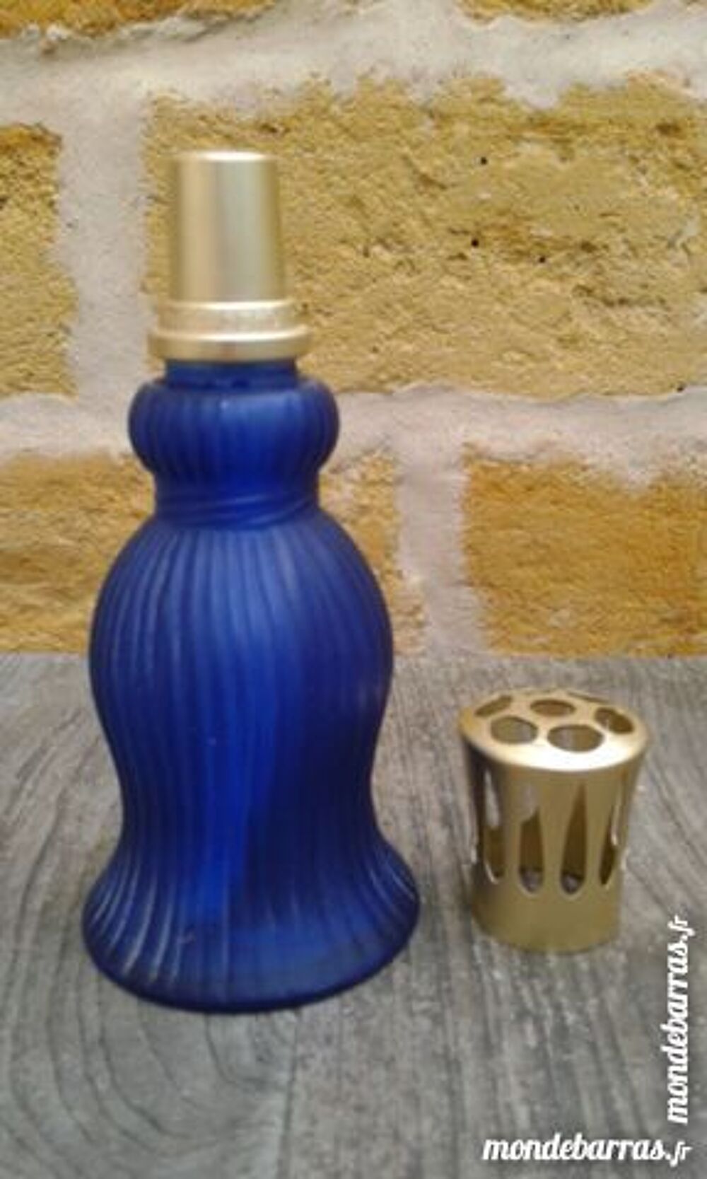 Lampe BERGER bleue Décoration