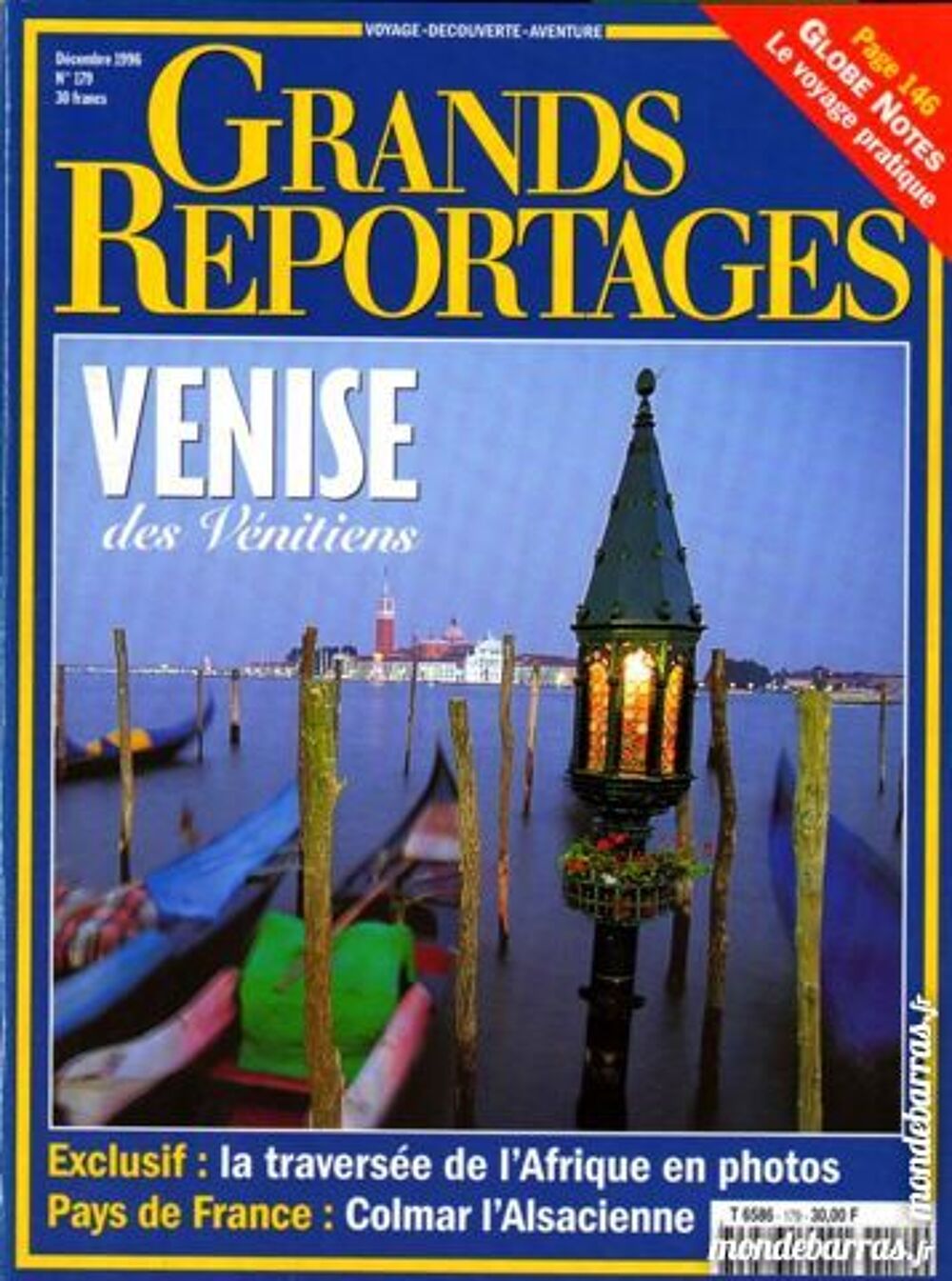 VENISE - g&eacute;o - d&eacute;couvrir Venise Livres et BD