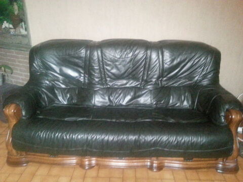 Canapė cuir 90 Cuzieu (42)