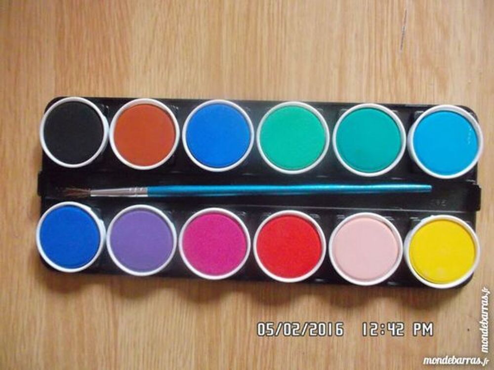 PALETTE DE PEINTURE Jeux / jouets