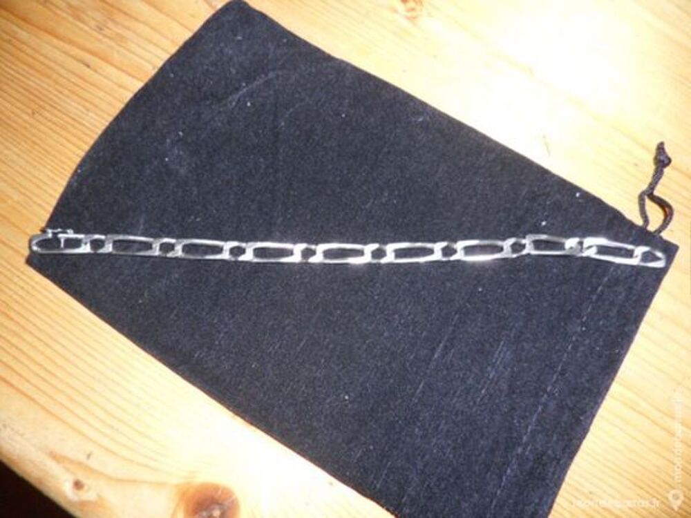 gourmette argent Bijoux et montres