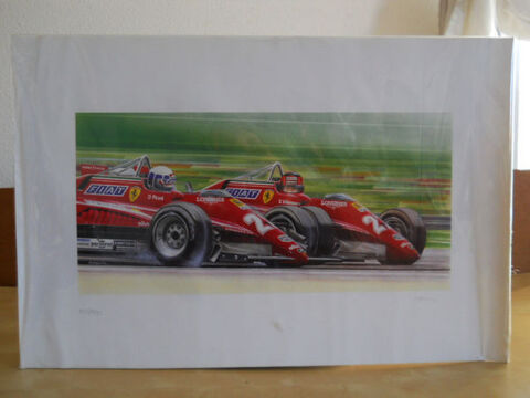 Ferrari Imola 1982:Pironi/Villeneuve Edition d'art 40 Toulouse (31)