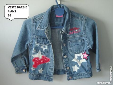 Veste en jean 4 ans 3 Milly-sur-Thrain (60)