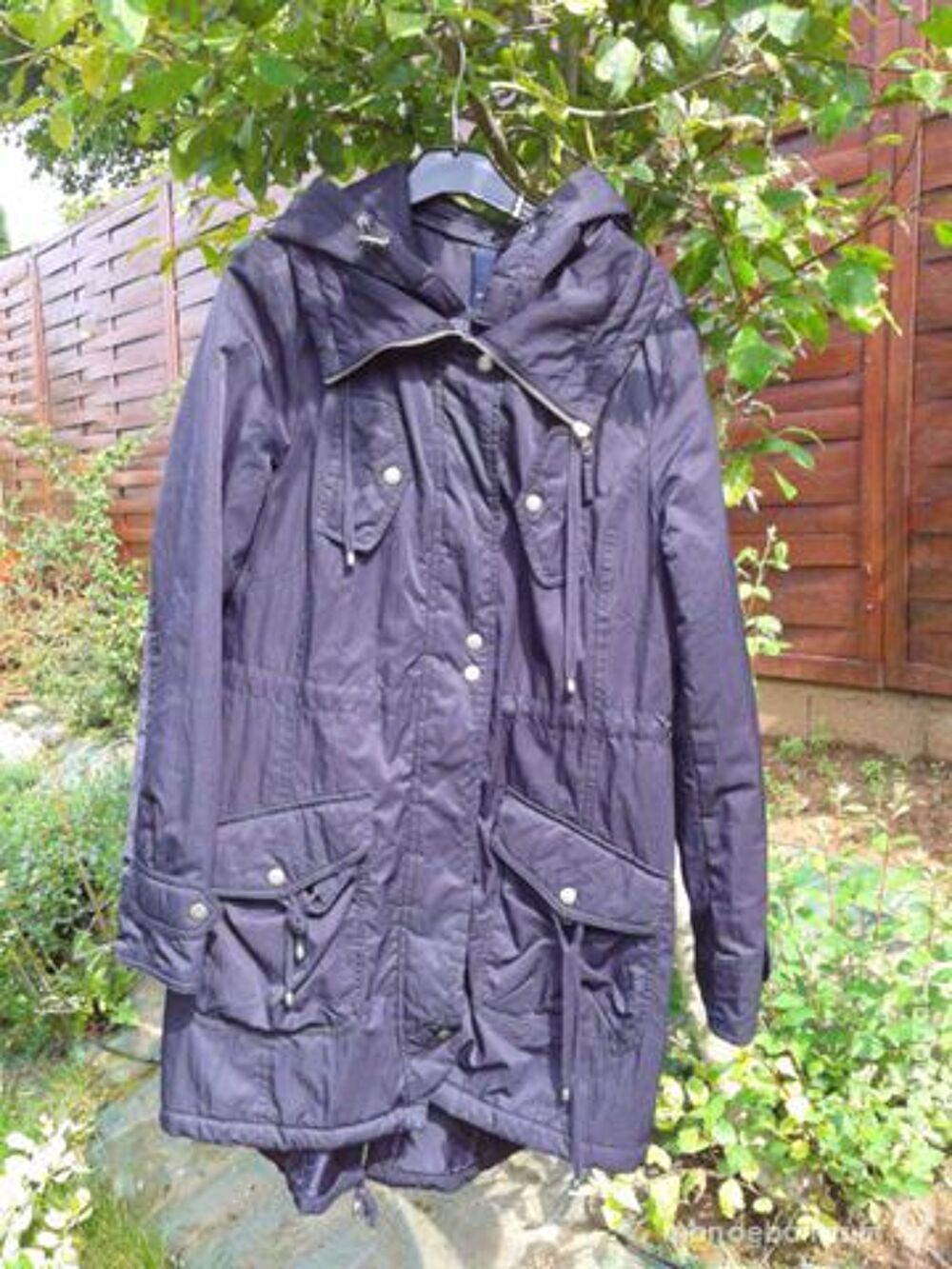 Parka 3/4 Femme Matelass&eacute;e Taille M Vêtements
