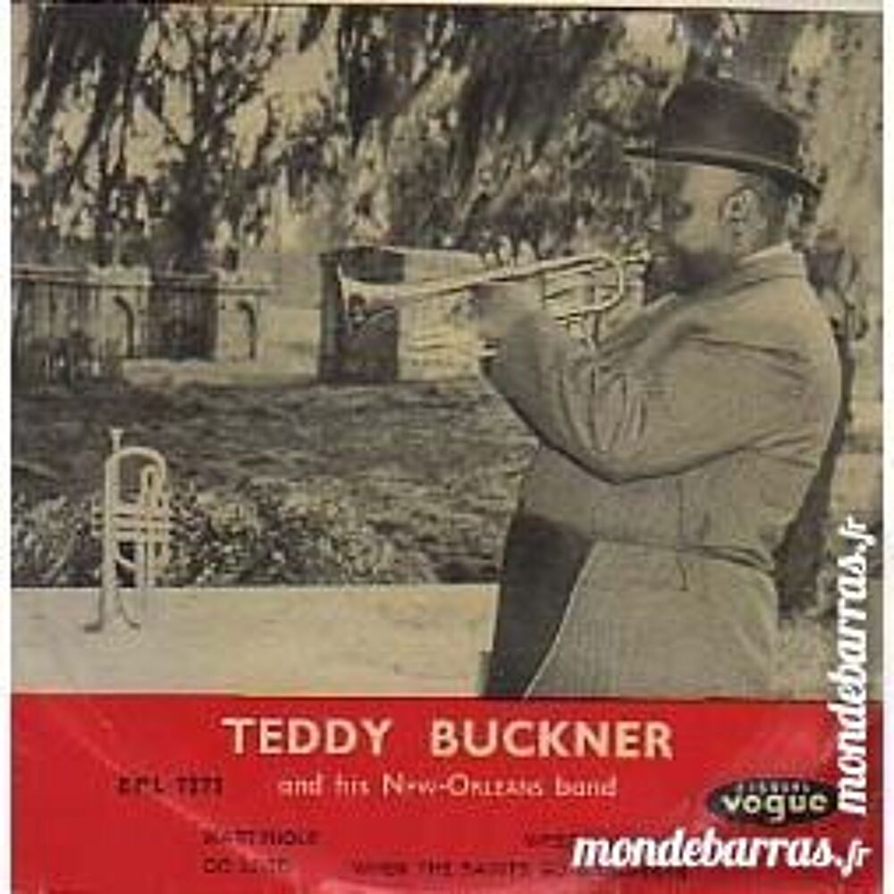 Vinyle 45T Teddy BUCKNER CD et vinyles