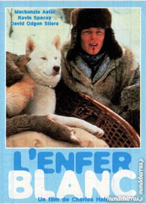 K7 Vhs: L'Enfer blanc (123) 6 Saint-Quentin (02)