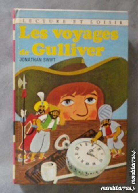LES VOYAGES DE GULLIVER de Jonathan SWIFT 2 Attainville (95)