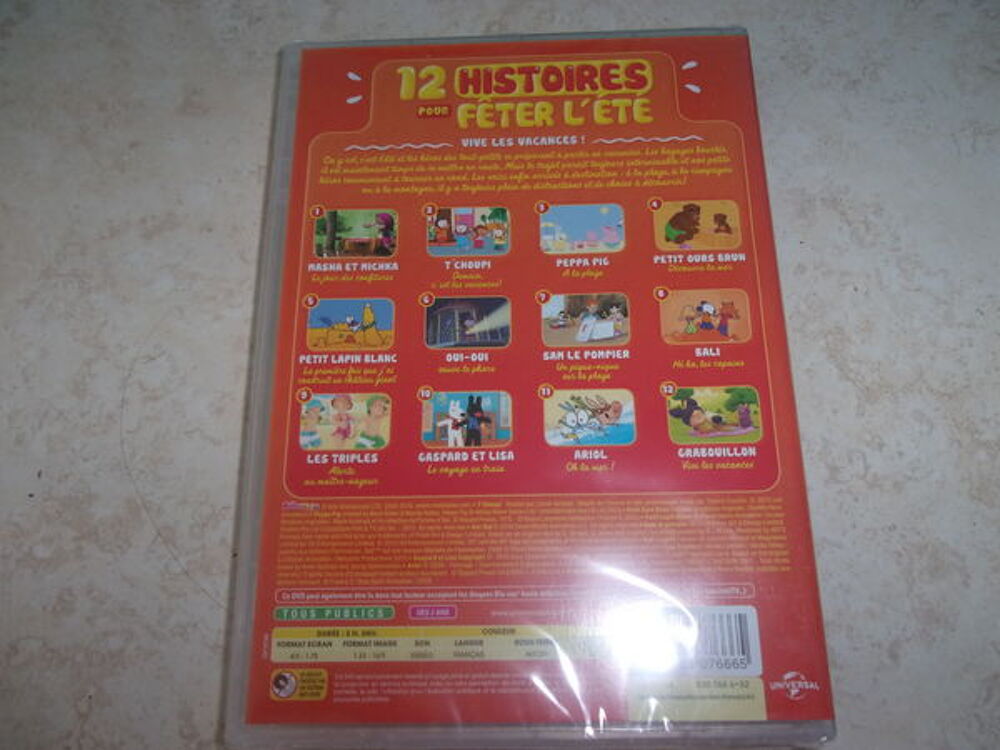 DVD Volumes 1 et 2 de "Ma Compil'" (Neufs) DVD et blu-ray