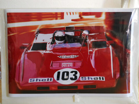 Ferrari 712 can Am Edition d'art O. Boiteux 50 Toulouse (31)