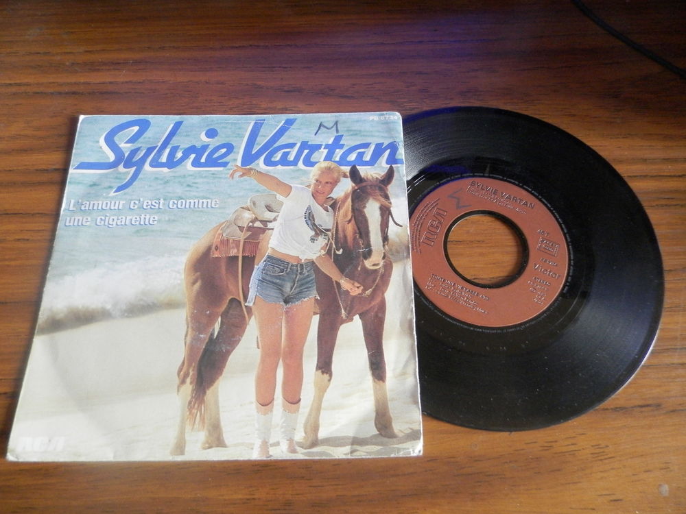Sylvie Vartan L'amour c'est comme une cigarette CD et vinyles