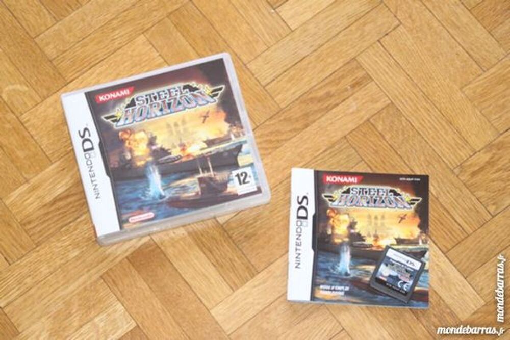 Jeu Nintendo DS &laquo;Steel Horizon&raquo; (26) Consoles et jeux vidéos