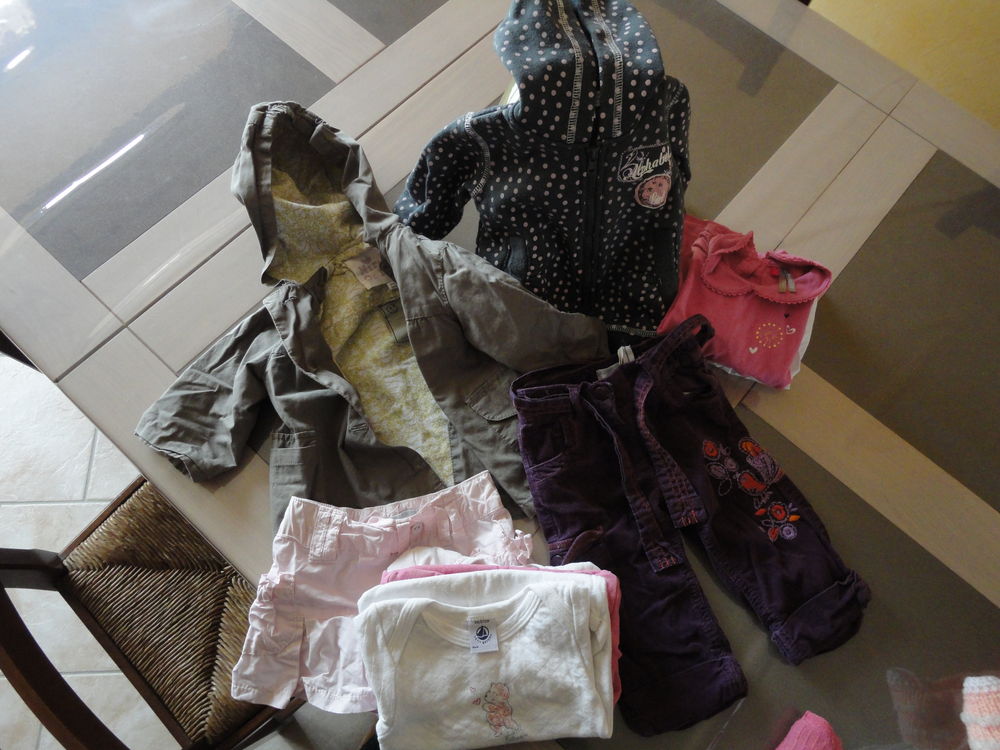 Lot v&ecirc;tement b&eacute;b&eacute; Vêtements enfants