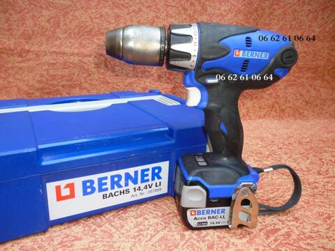 Visseuse BERNER Li-Ion 200 Cagnes-sur-Mer (06)