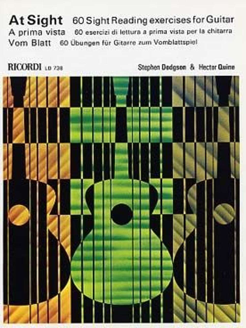OUVRAGES POUR GUITARE CLASSIQUE DE DODGSON ET QUINE Instruments de musique