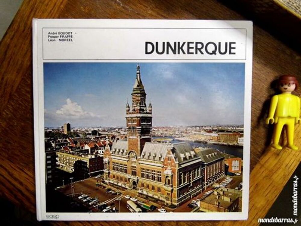 Livre DUNKERQUE PORT INDUSTRIE MOREEL Livres et BD