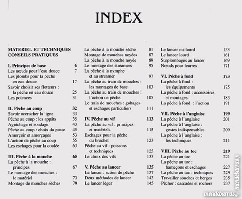ATLAS DE LA P&Ecirc;CHE - P&Eacute;CHEUR / les-livres-de-jac Livres et BD