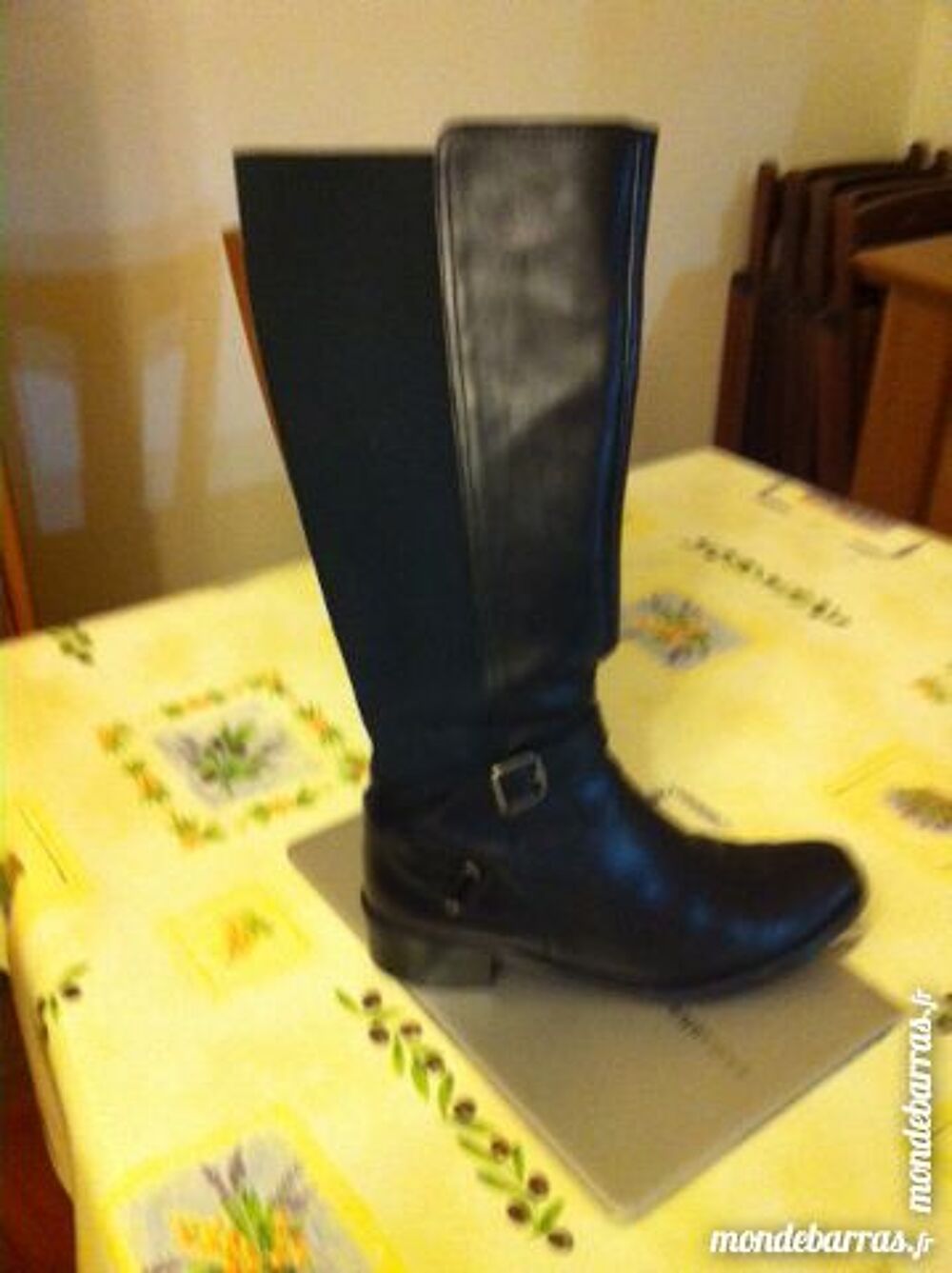Bottes en cuir Chaussures