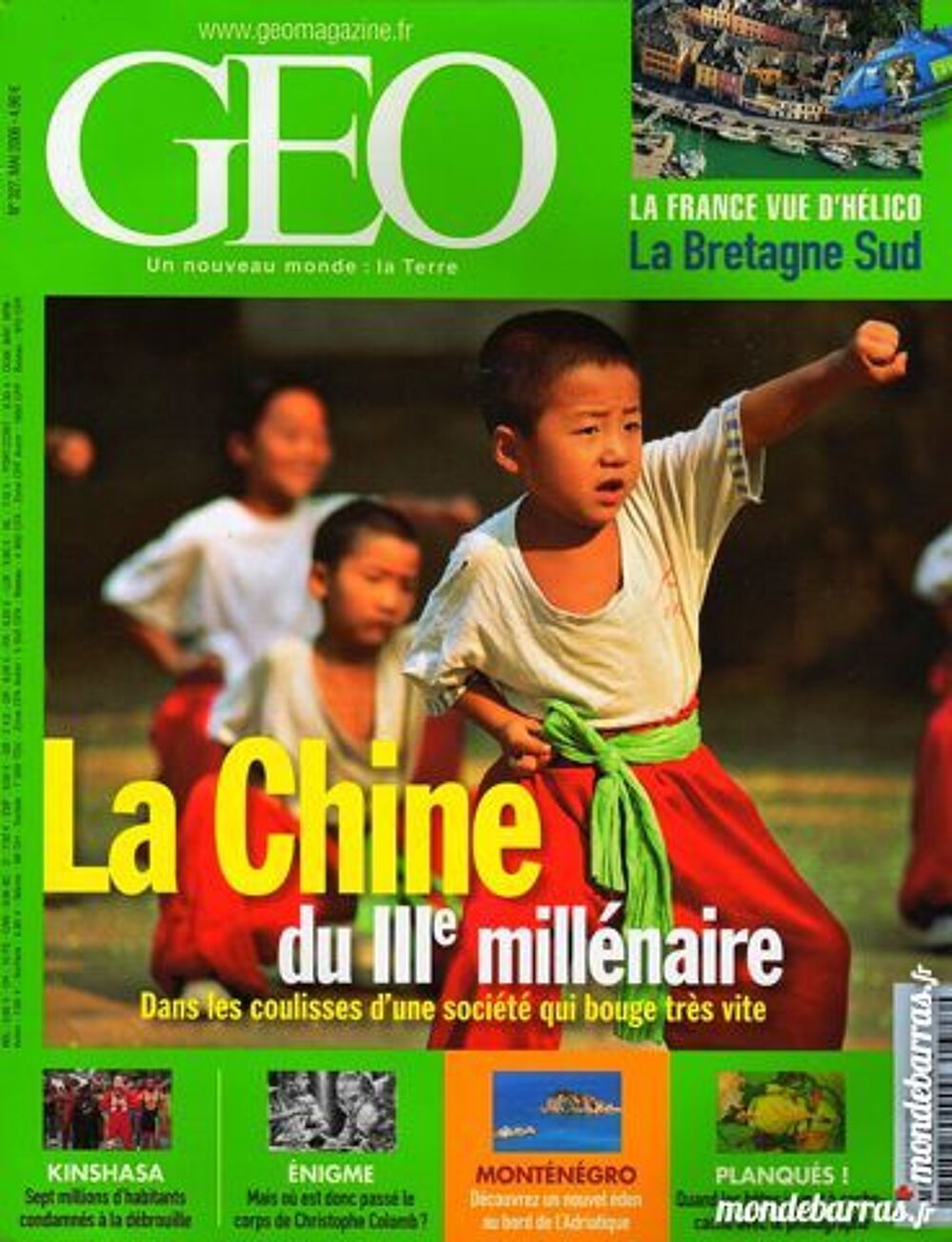 revoir ou d&eacute;couvrir : LA CHINE / prixportcompris Livres et BD
