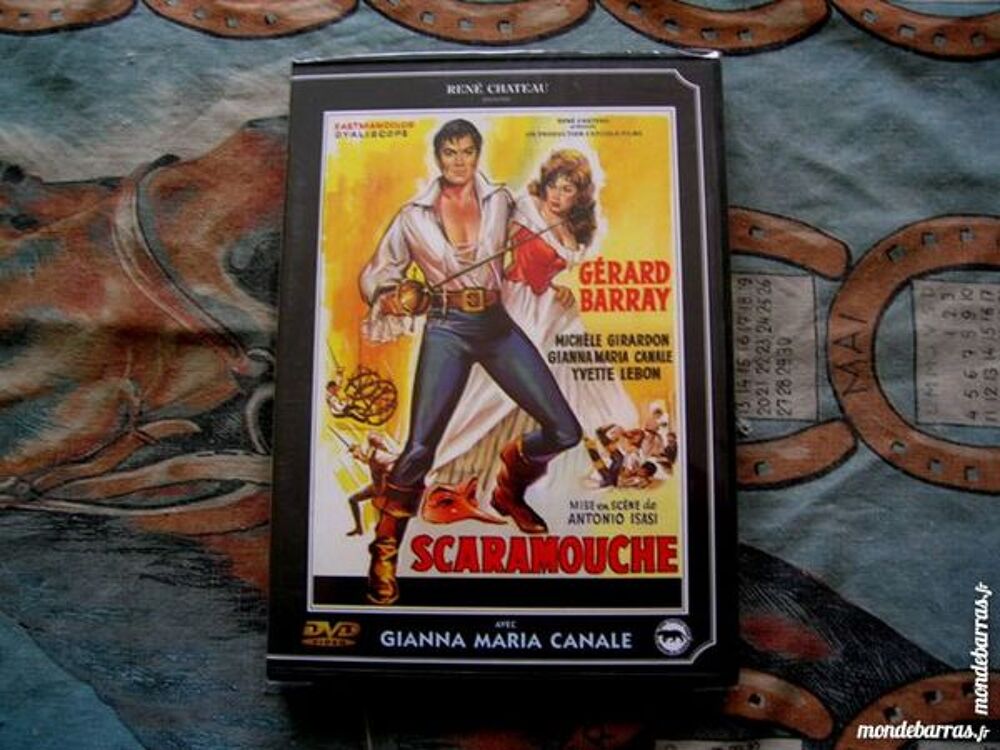DVD SCARAMOUCHE - Ren&eacute; CHATEAU DVD et blu-ray