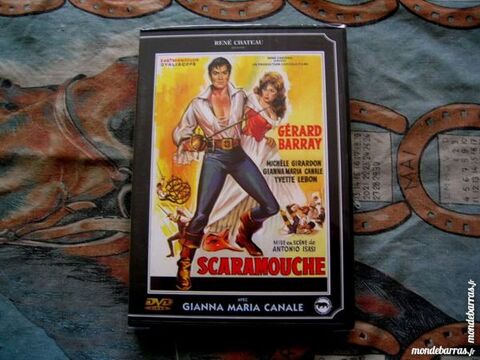 DVD SCARAMOUCHE - René CHATEAU 13 Nantes (44)