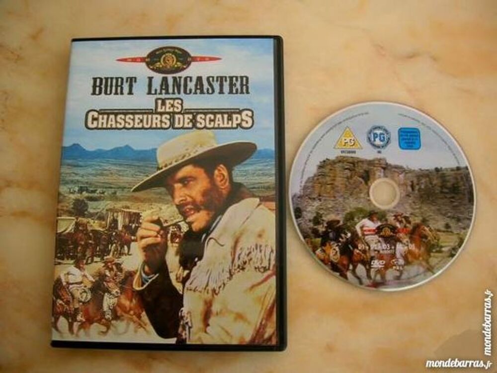 DVD LES CHASSEURS DE SCALPS -Western DVD et blu-ray