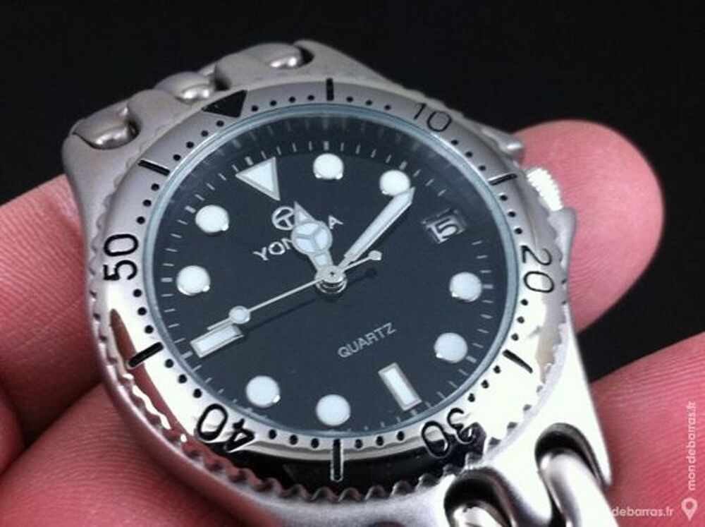 YONGDA montre analogique homme YOG0003 Bijoux et montres