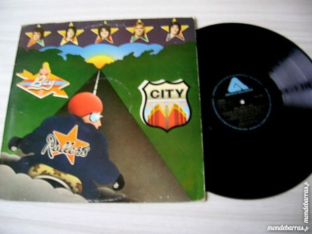 33 TOURS THE BAY CITY ROLLERS Once upon a star CD et vinyles