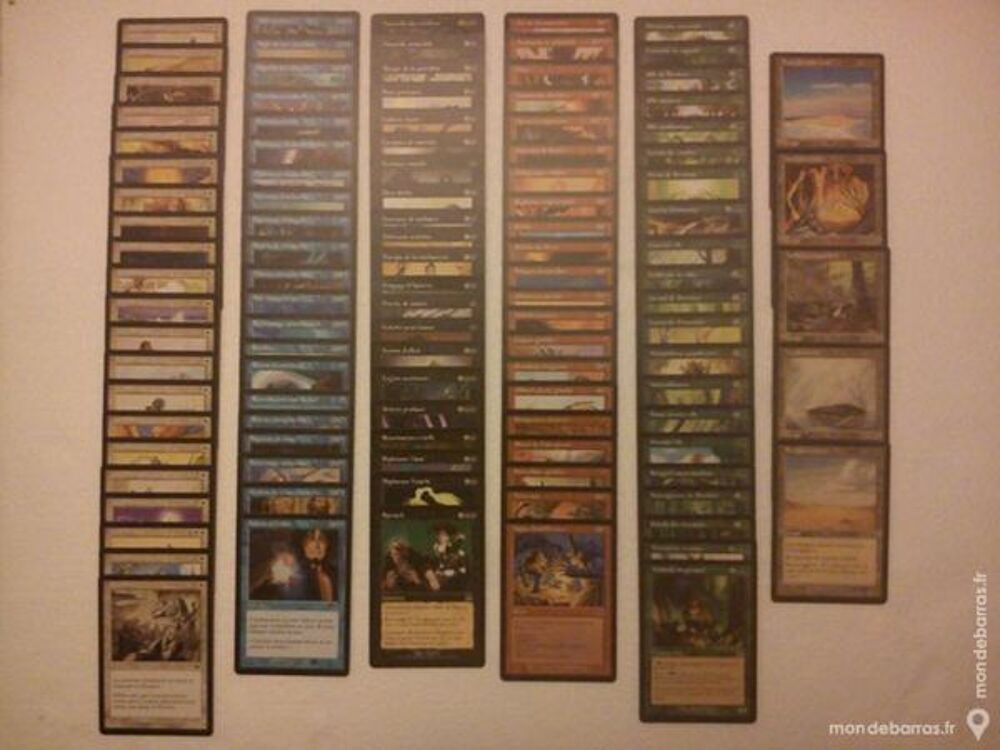Magic - Set de toutes les Communes - Carnage Jeux / jouets