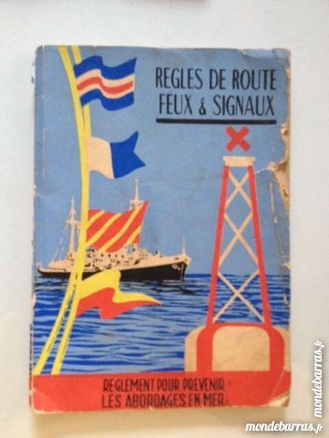 Règles de routes feux et signaux de 1960 8 Nice (06)