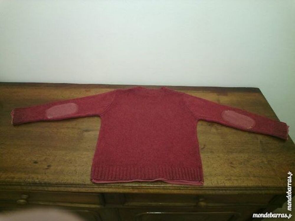 Pull de laine bordeaux Sergent Major 6 ans Vêtements enfants