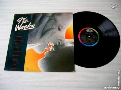 33 TOURS  9 1/2 WEEKS (9 semaines et demi)  BOF 8 Nantes (44)