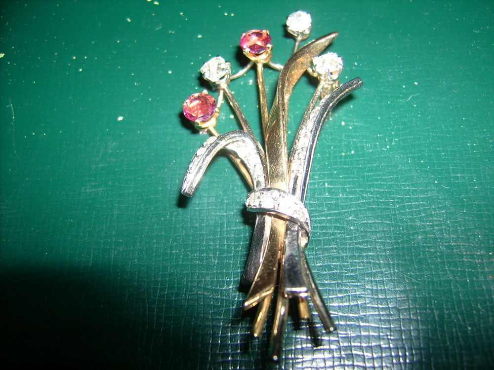 broche encienne Bijoux et montres