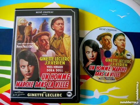 DVD UN HOMME MARCHE DANS LA VILLE - Ren� CHATEAU G 9 Nantes (44)