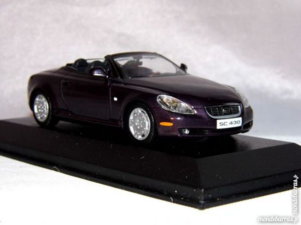 Voiture MINICHAMPS 1/43 LEXUS SC 430 collection Jeux / jouets
