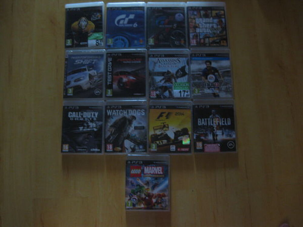 ps3 avec 120 go Consoles et jeux vidéos