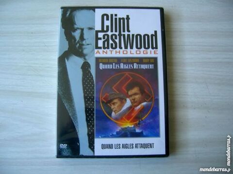 DVD QUAND LES AIGLES ATTAQUENT - Clint Eastwood 9 Nantes (44)