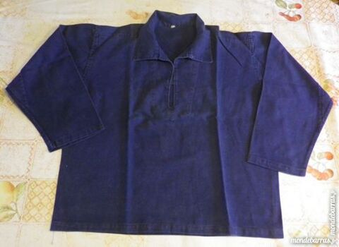 MARINIERE COTON BLEU MARINE 20 Attainville (95)