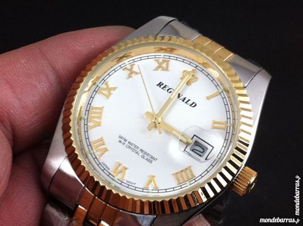 REGINALD CRYSTAL montre homme REG0006 Bijoux et montres
