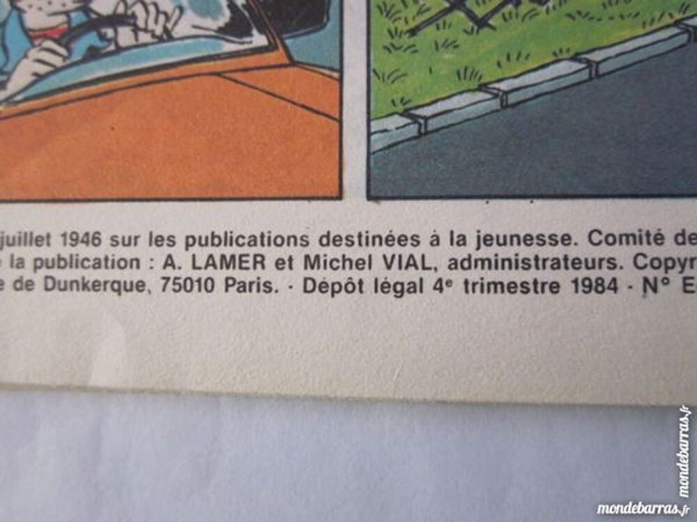 BD E O LES PIEDS NICKELES N&deg; 115 MARINS PECHEURS Livres et BD