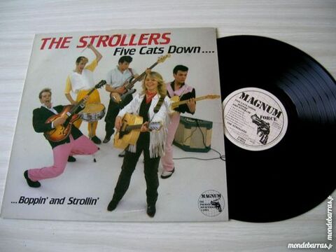 33 TOURS THE STROLLERS Five cats down  ROCKABILLY 22 Nantes (44)