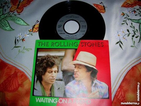 45 TOURS THE ROLLING STONES Waiting on a friend 11 Nantes (44)