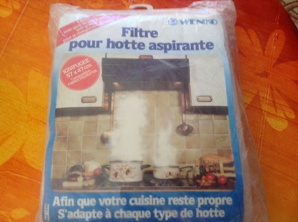  Filtre de hotte aspirante Electroménager